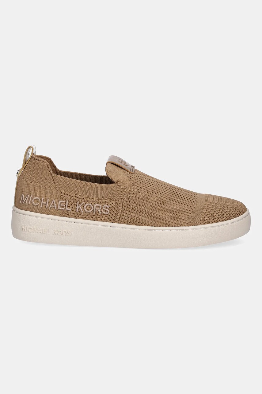 Кеди MICHAEL Michael Kors Juno жіночі колір бежевий 43R5JUFPAD.297