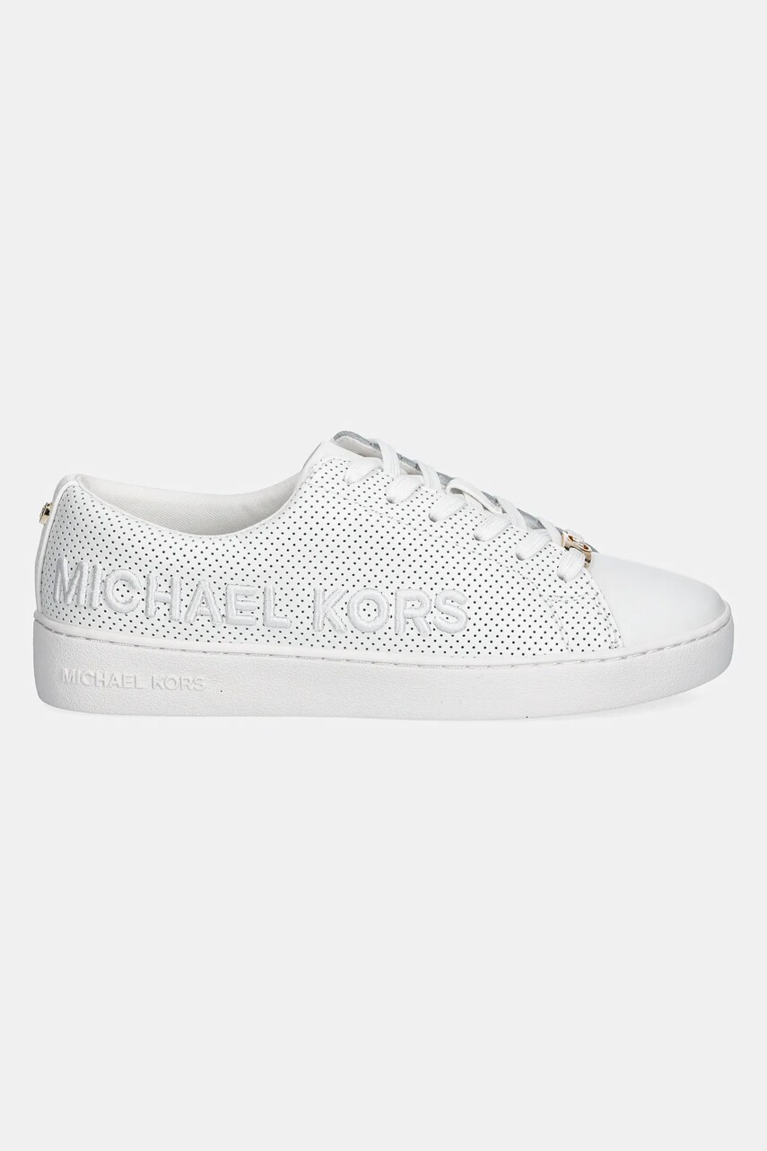 Черевики MICHAEL Michael Kors Keaton жіночі колір білий 43R5KEFS1L.085