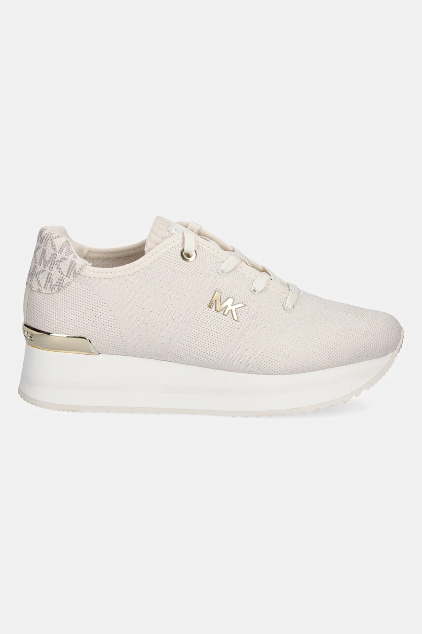 Кросівки MICHAEL Michael Kors Monique колір бежевий 43F2MQFSAD.141