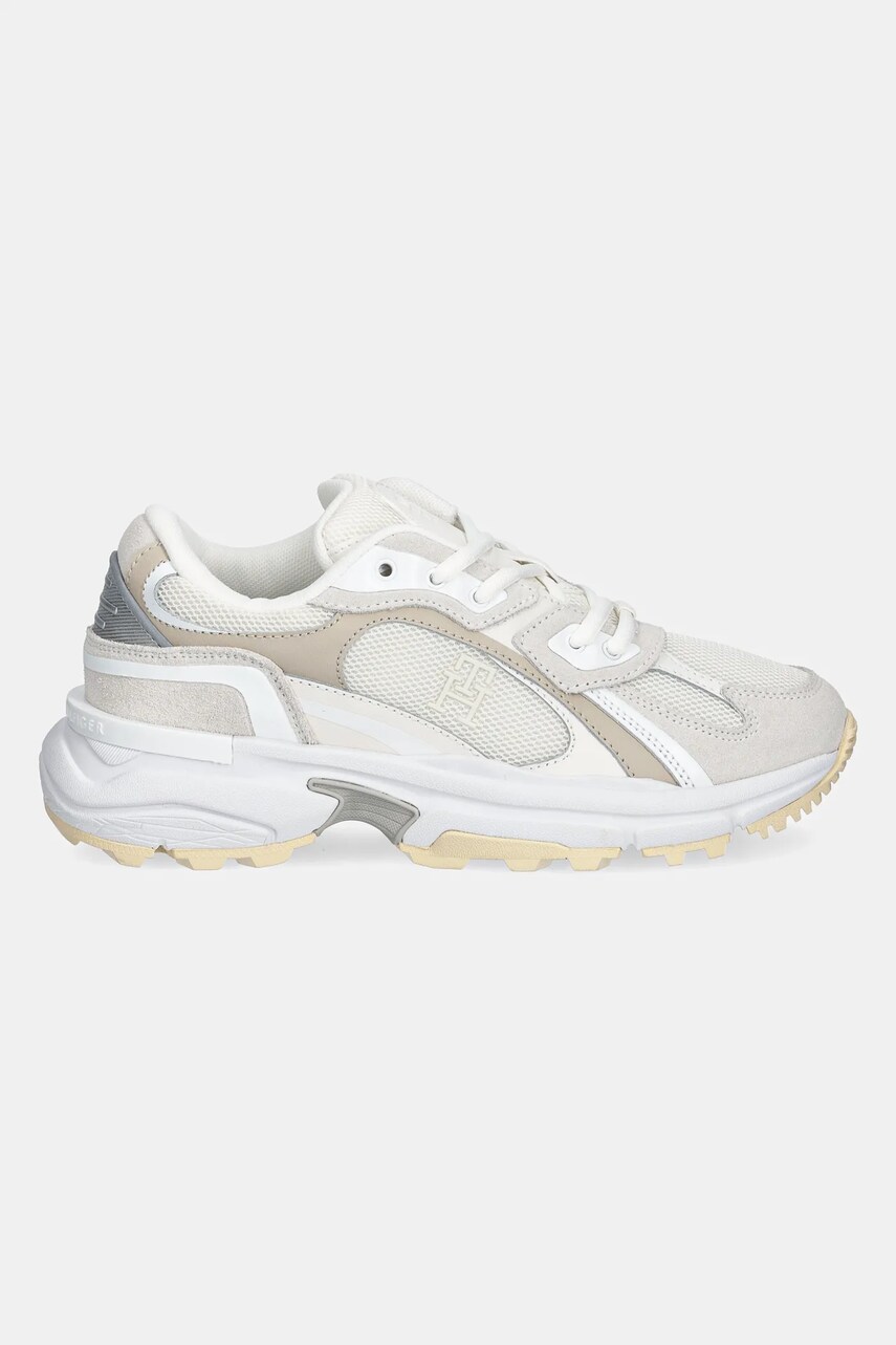 Кросівки Tommy Hilfiger TH MODERN RUGGED RUNNER колір білий FW0FW08385