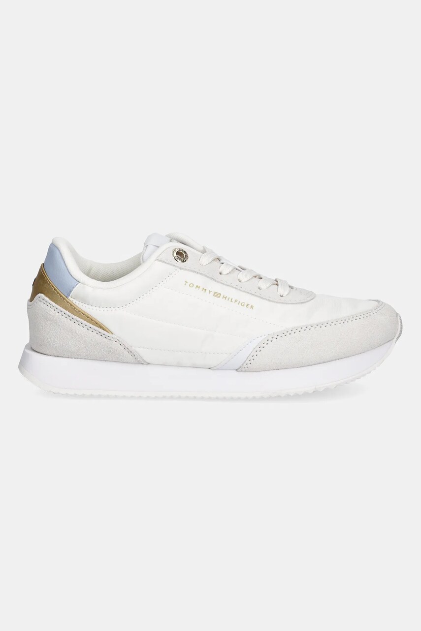 Кросівки Tommy Hilfiger ESSENTIAL RUNNER колір білий FW0FW08332
