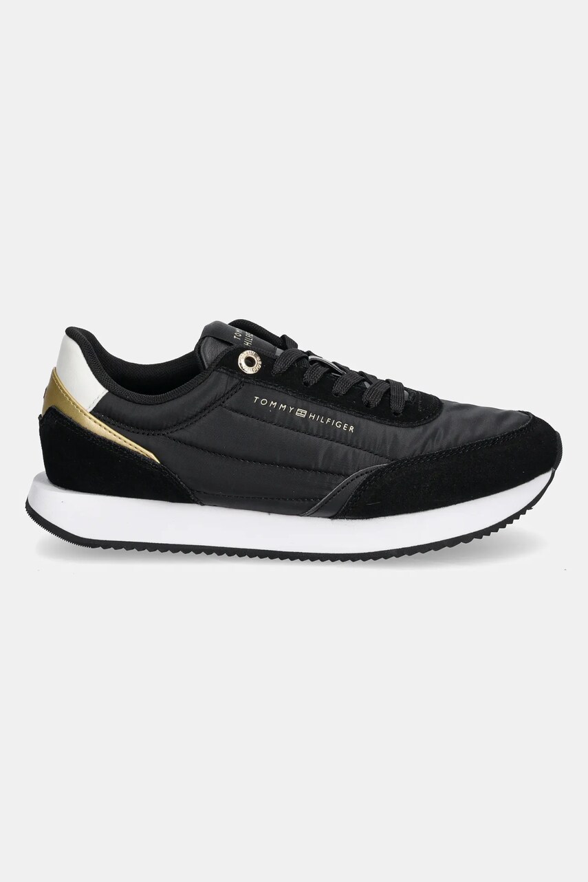 Кросівки Tommy Hilfiger ESSENTIAL RUNNER колір чорний FW0FW08332