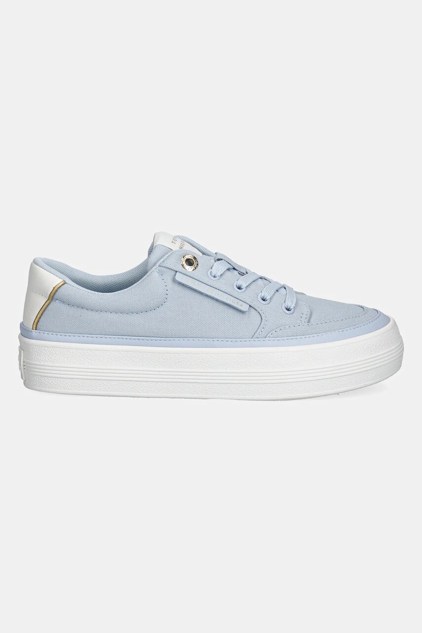 Кеди Tommy Hilfiger ESSENTIAL VULC TEXTILE SNEAKER жіночі FW0FW08323