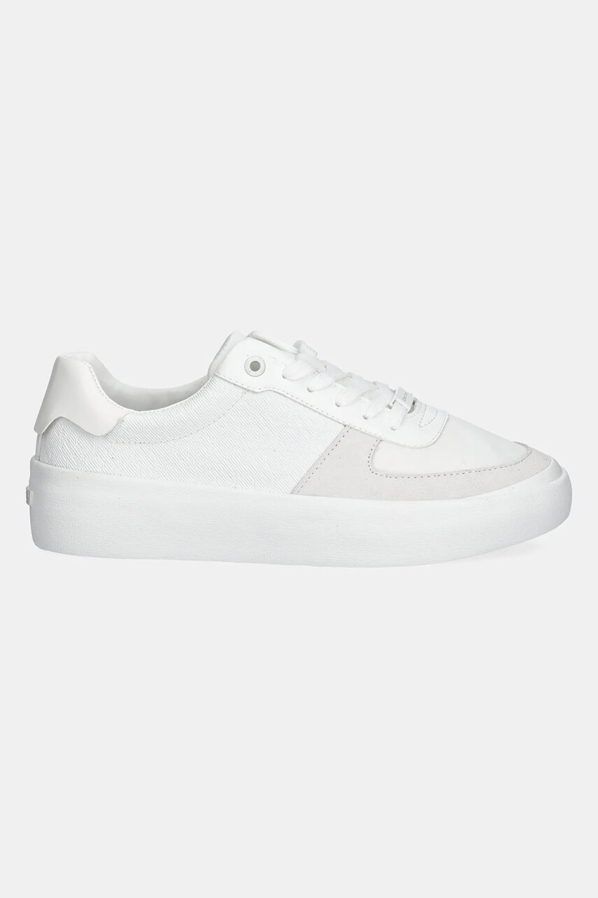 Кросівки Calvin Klein VULC LACE UP - MONO колір білий HW0HW02293