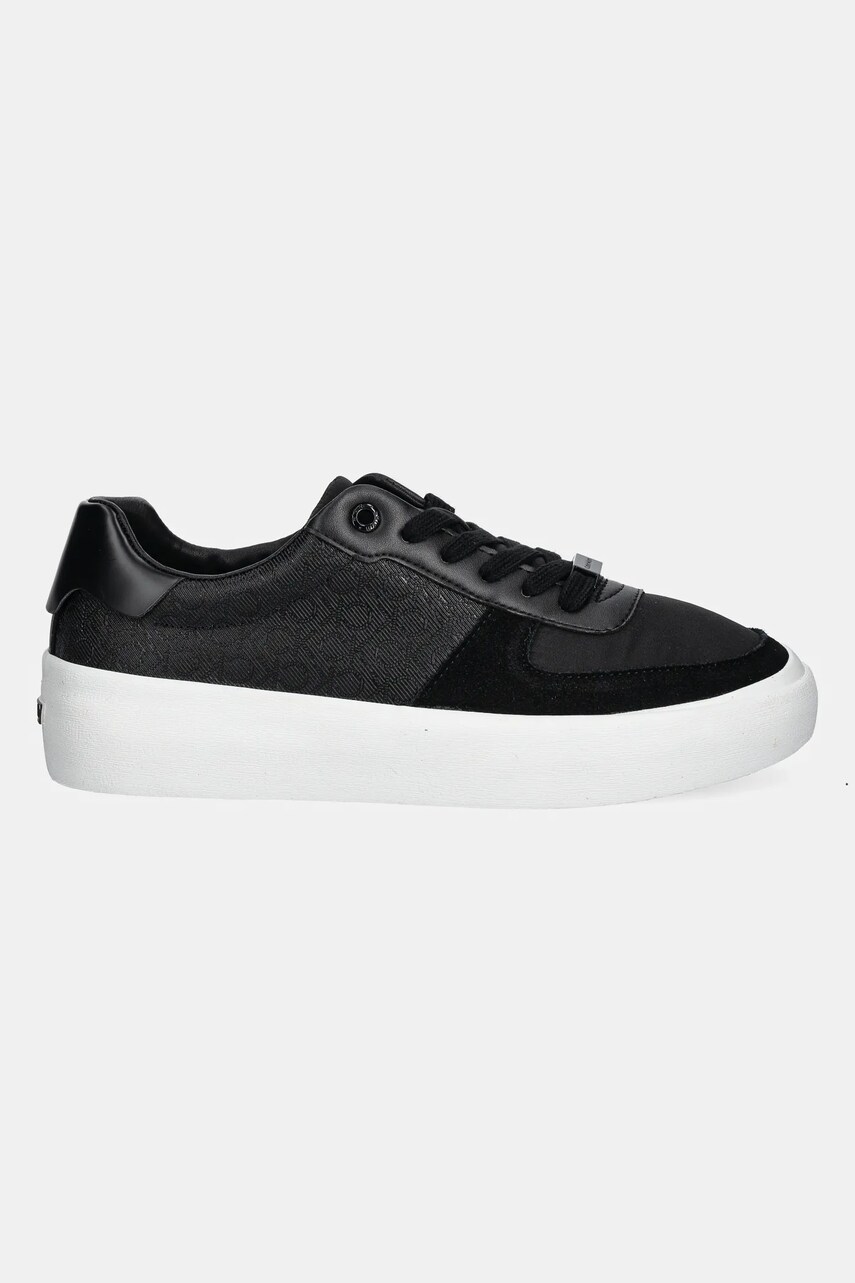 Кросівки Calvin Klein VULC LACE UP - MONO колір чорний HW0HW02293