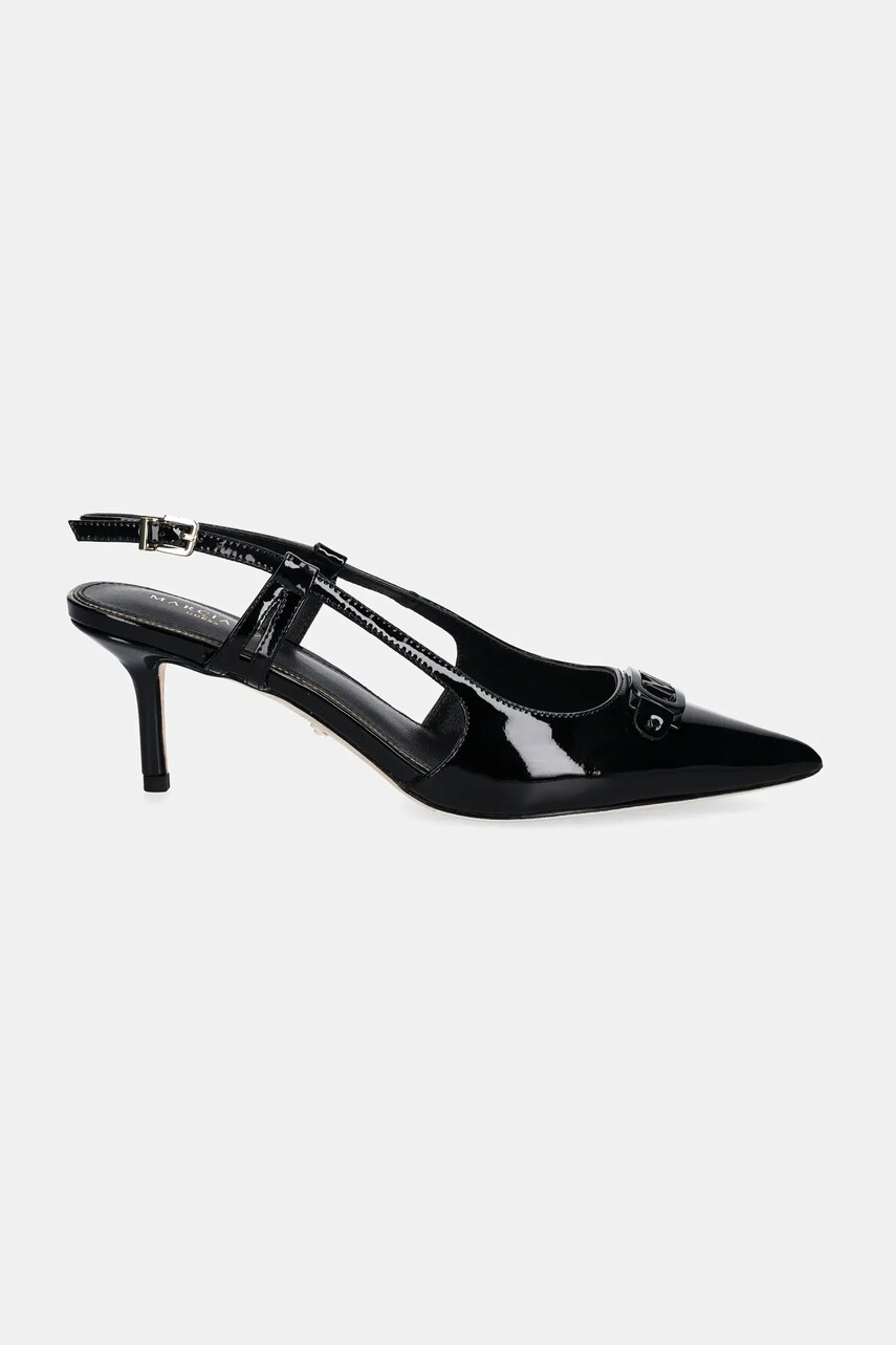 Шкіряні туфлі Marciano Guess колір чорний 5RGZ15 7287A