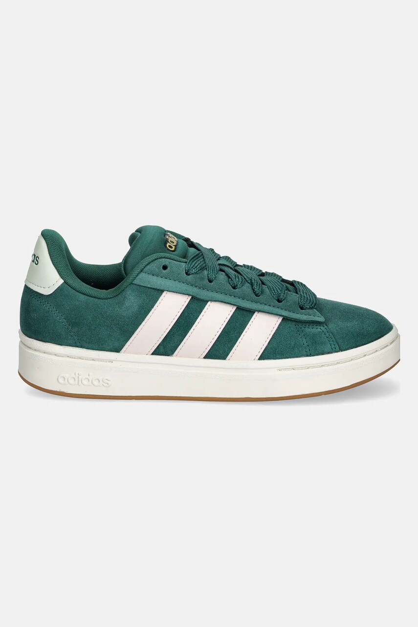 Кросівки adidas Grand Court Alpha 00S колір зелений JI1715