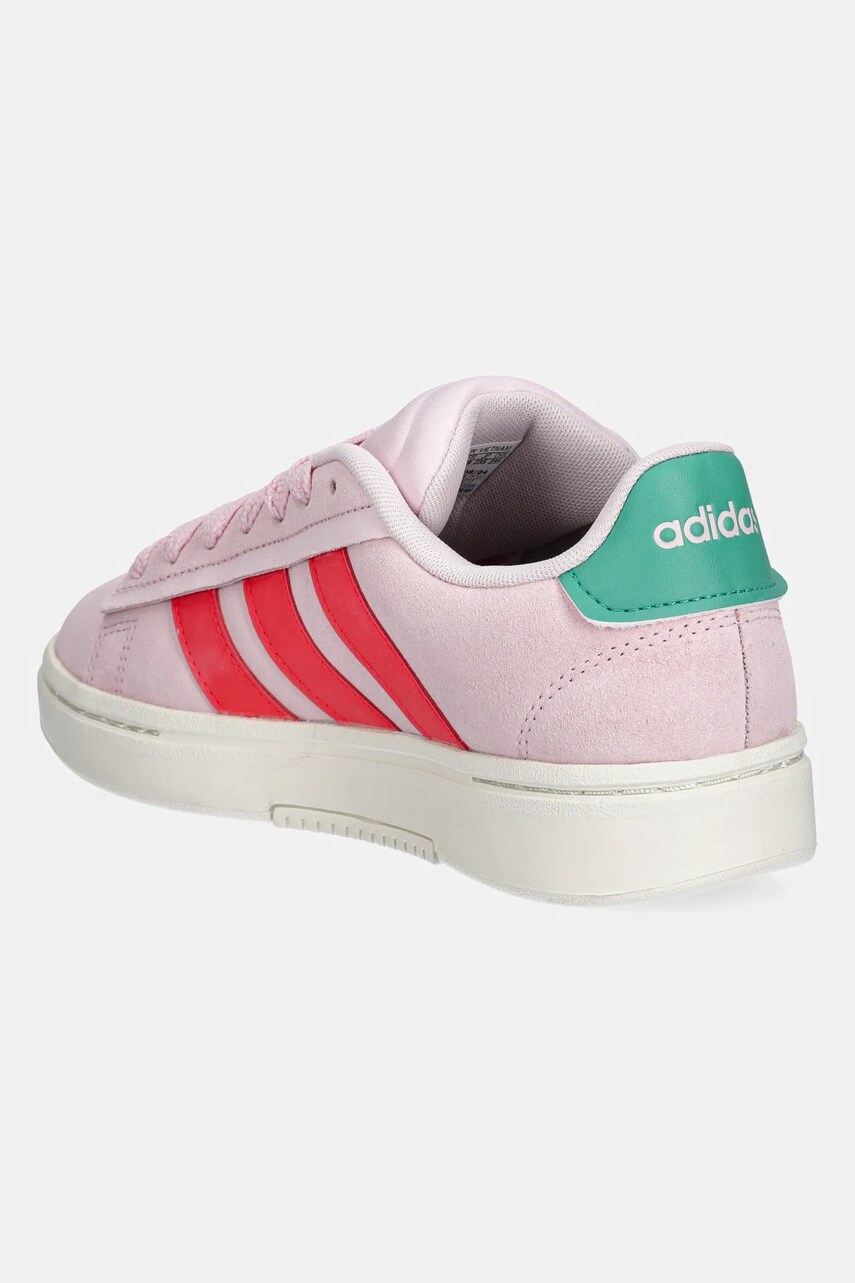 Кросівки adidas Grand Court Alpha 00S колір рожевий JI1717