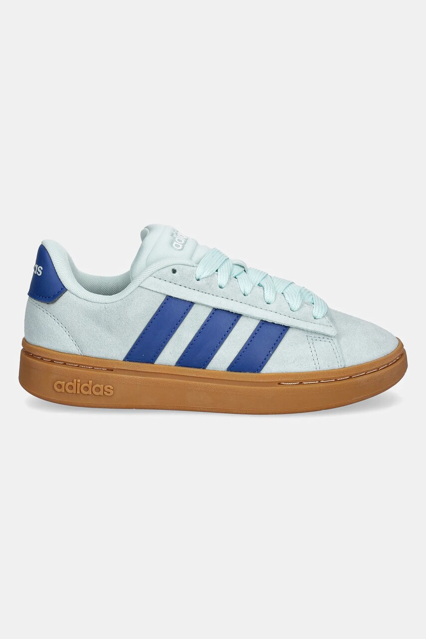Кросівки adidas Grand Court Alpha 00S колір зелений JI1718