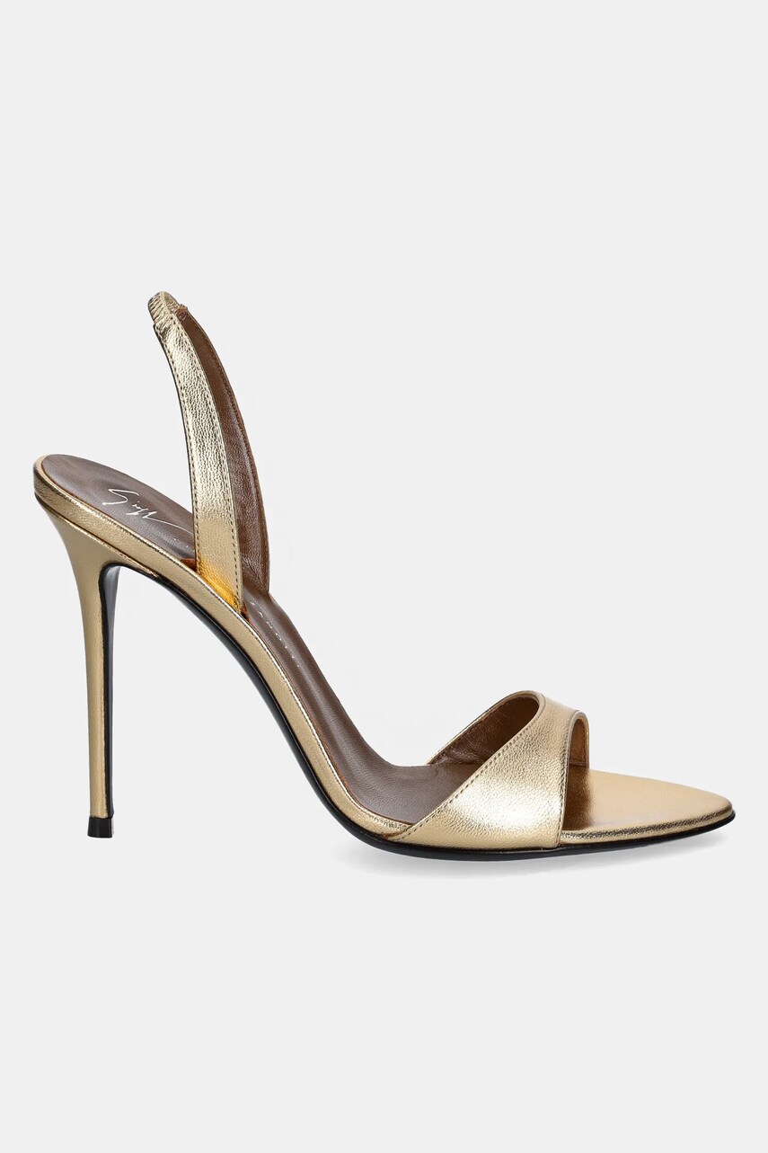 Туфлі Giuseppe Zanotti Clandestino колір золотий E500000.001