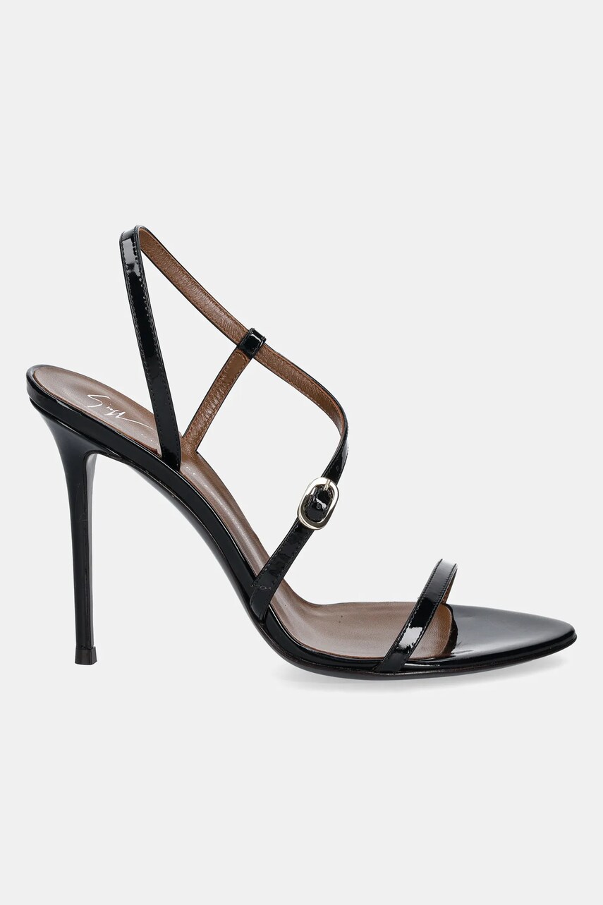 Туфлі Giuseppe Zanotti Clandestino колір чорний E500024.001