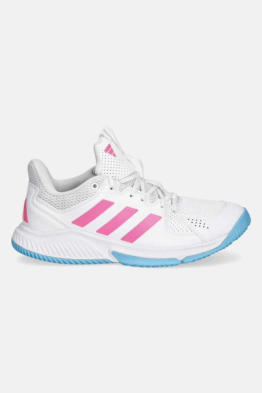 Взуття для приміщень adidas Performance Court Flight колір білий JR8169