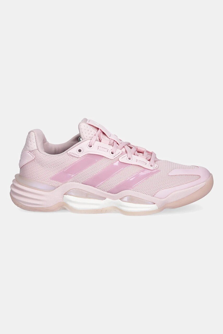 Взуття для приміщень adidas Performance Stabil 16 колір рожевий IH8117