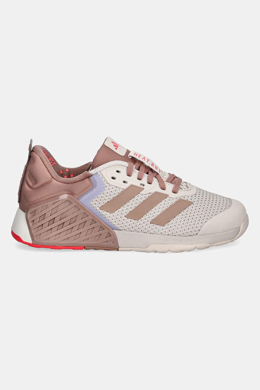 Кросівки для тренувань adidas Performance Dropset 3 колір бежевий JI3902