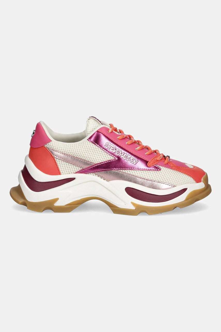 Кросівки Steve Madden Zoomz колір рожевий SM11002327