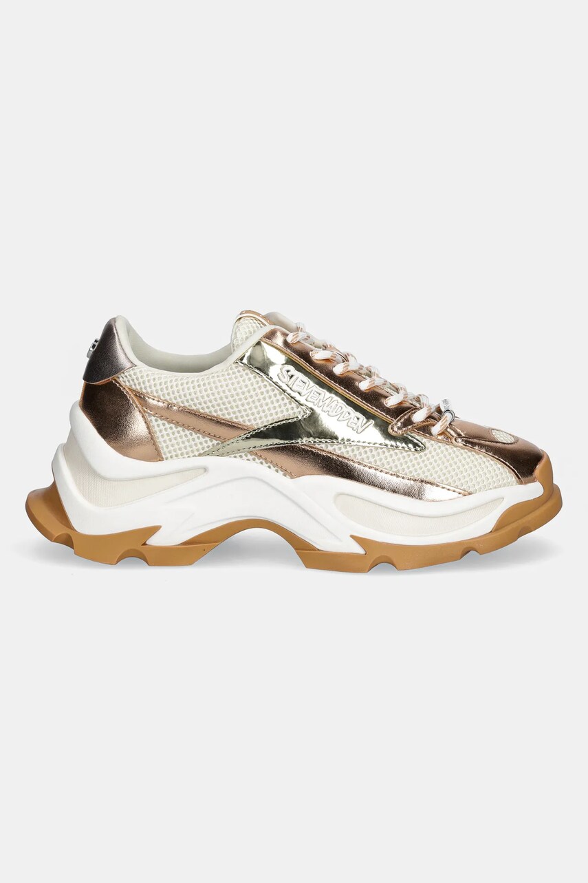 Кросівки Steve Madden Zoomz колір золотий SM11002327