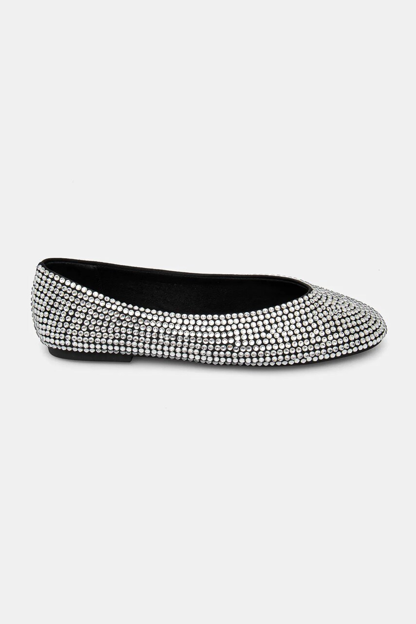 Балетки Steve Madden Darts-R колір срібний  SM11003623