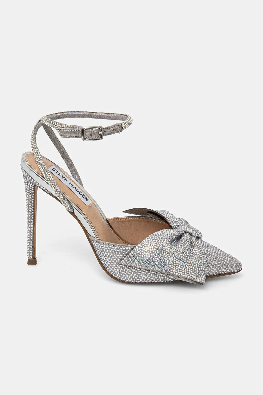 Туфлі Steve Madden Vincentia-R колір срібний SM11003650