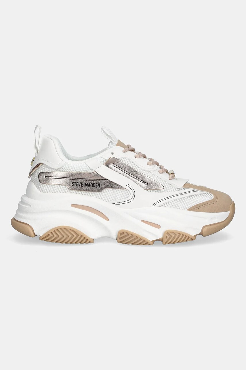 Кросівки Steve Madden Possession-SE колір бежевий SM19000033