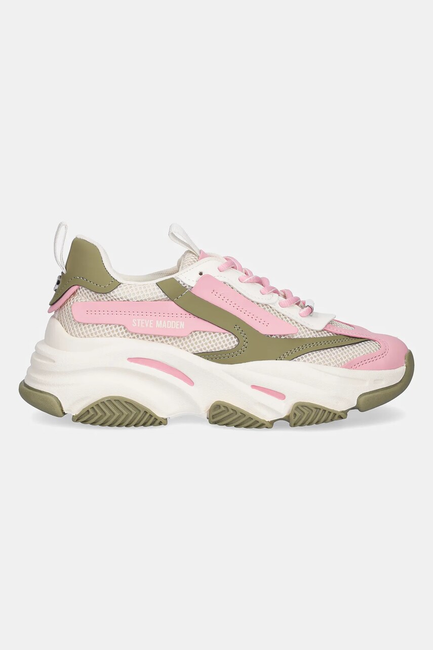 Кросівки Steve Madden Possession-SE жіночі колір рожевий SM19000033