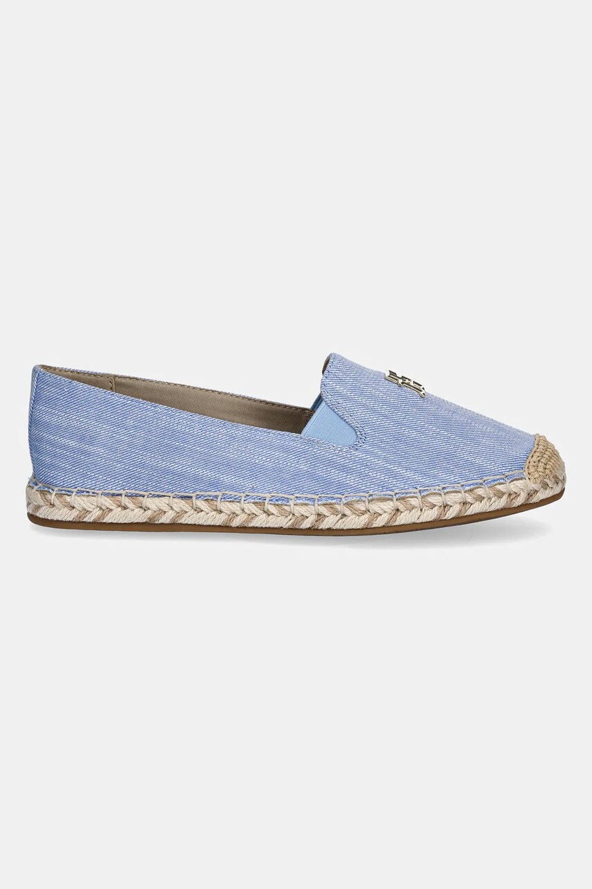 Еспадрилі Tommy Hilfiger CHAMBRAY ESPADRILLE FW0FW08539