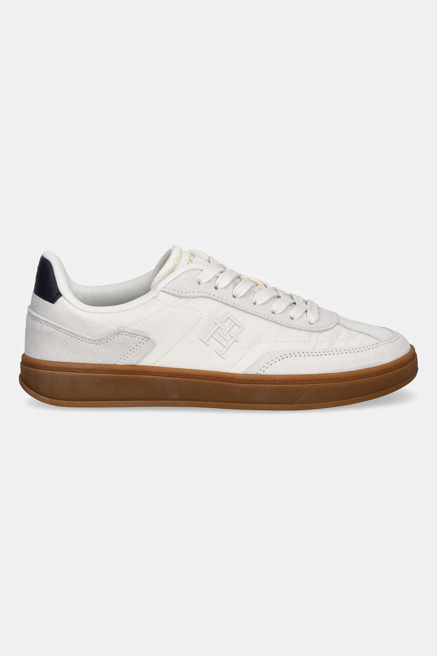 Кросівки Tommy Hilfiger TH HERITAGE SNEAKER жіночі колір білий FW0FW08643