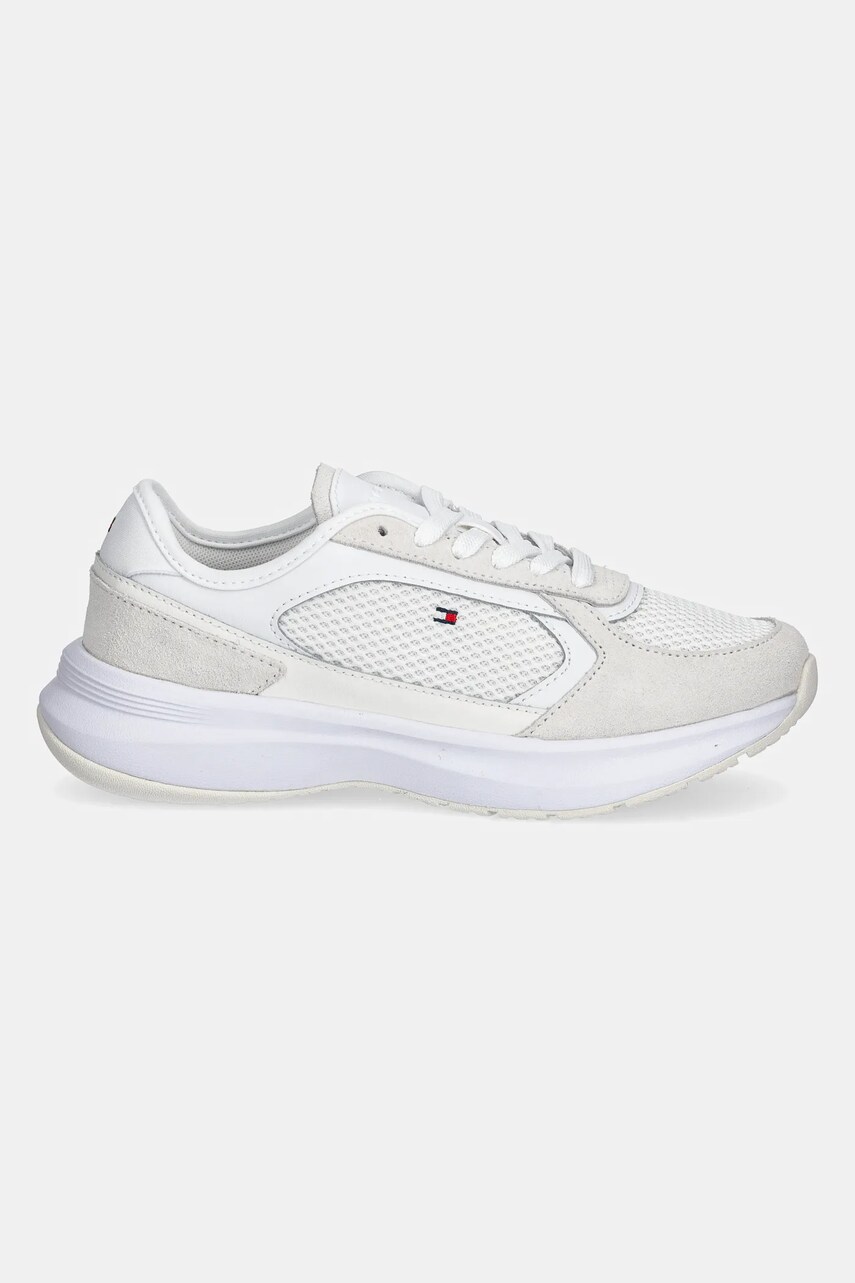 Кросівки Tommy Hilfiger SPORTY RUNNER жіночі колір білий FW0FW08644