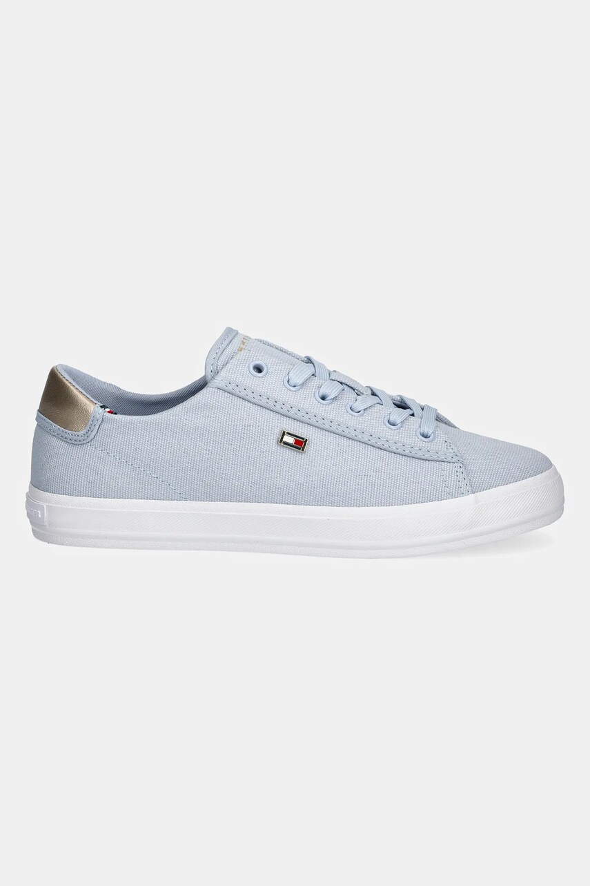 Кеди Tommy Hilfiger VULC CANVAS LACE UP SNEAKER FW0FW08647