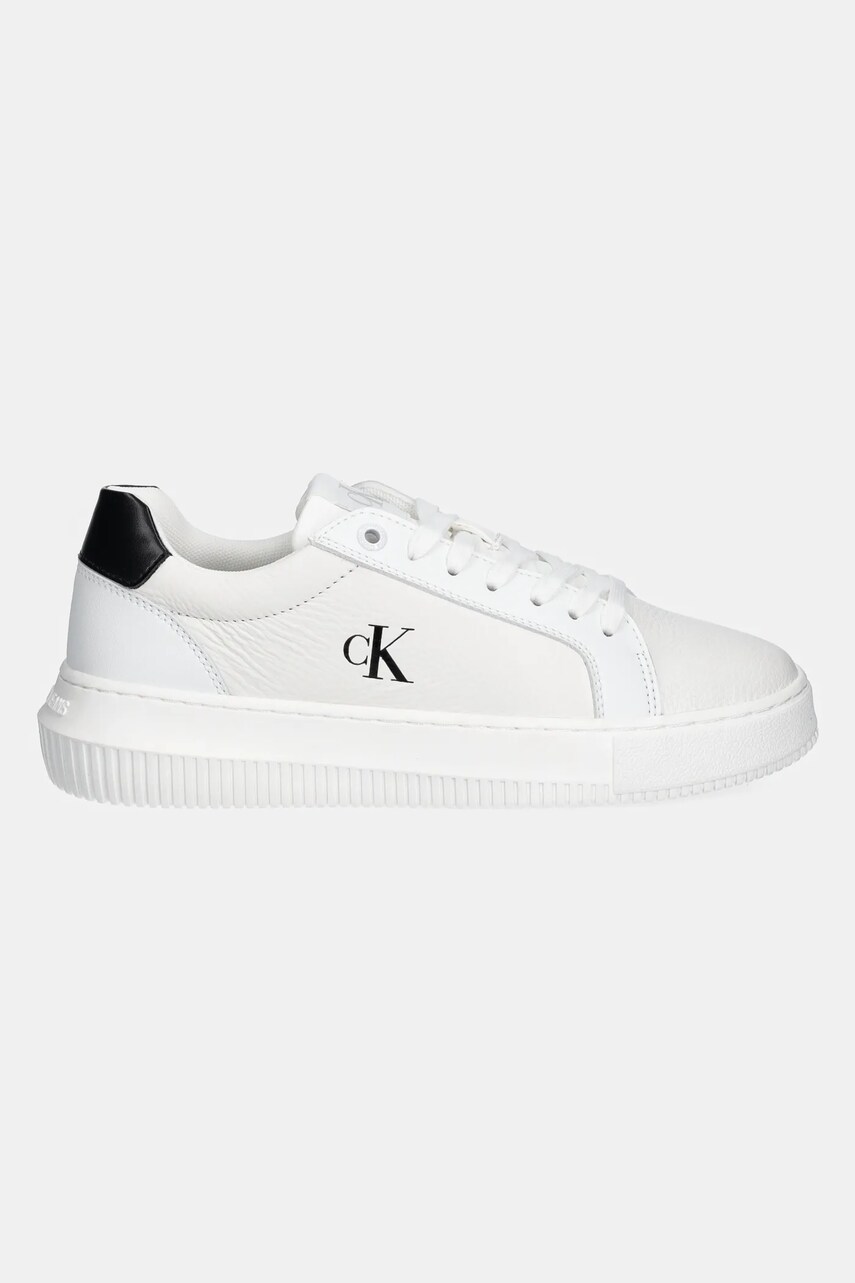 Кросівки Calvin Klein Jeans CHUNKY CUPSOLE LOW MG колір білий YW0YW01769