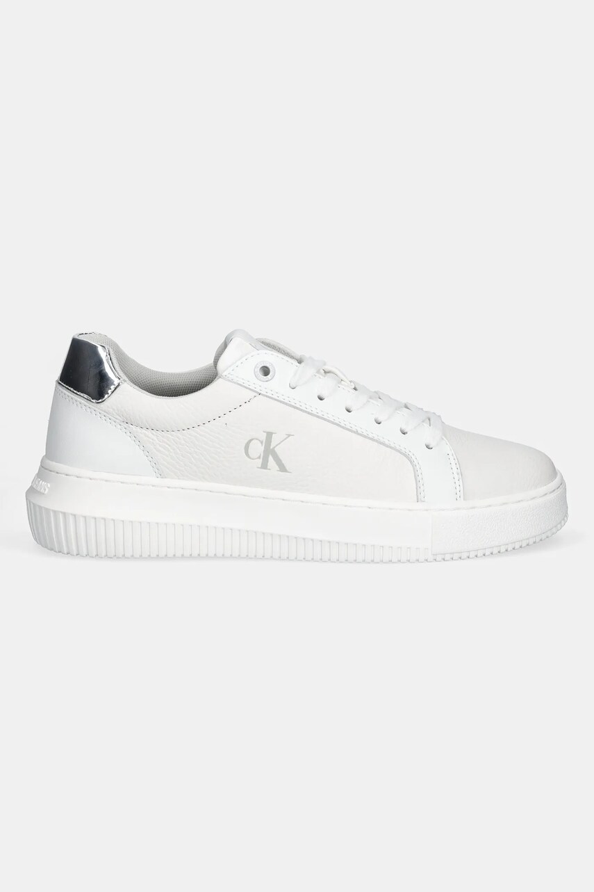 Кросівки Calvin Klein Jeans CHUNKY CUPSOLE LOW MG колір білий YW0YW01769