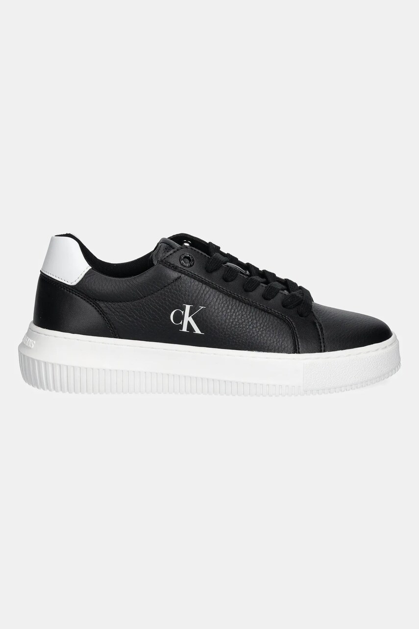 Кросівки Calvin Klein Jeans CHUNKY CUPSOLE LOW MG колір чорний YW0YW01769