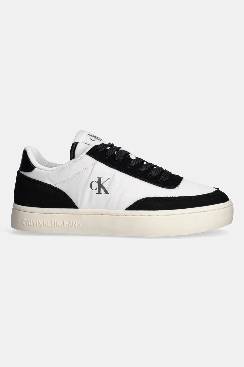 Кросівки Calvin Klein Jeans CLASSIC CUPSOLE MIX IN колір білий YW0YW01767