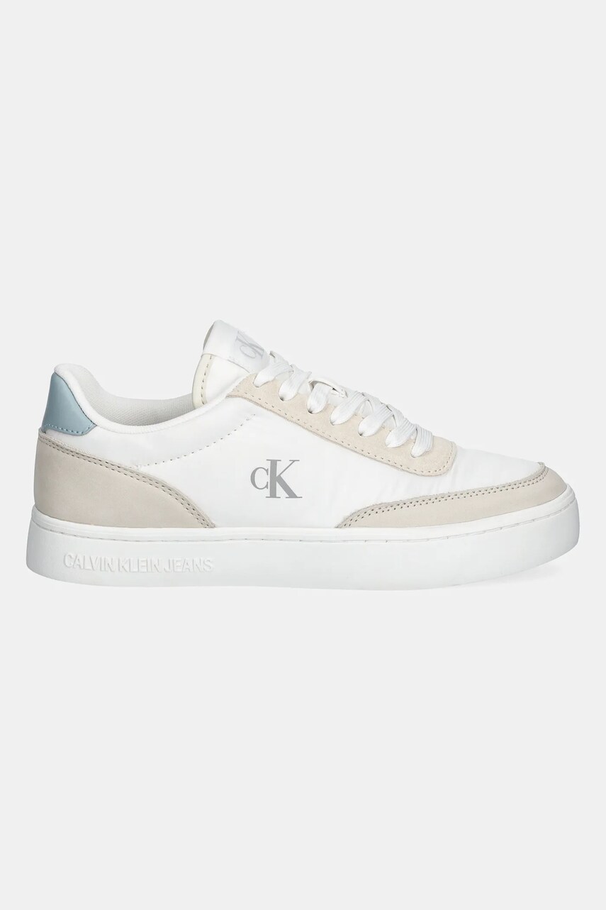 Кросівки Calvin Klein Jeans CLASSIC CUPSOLE MIX IN колір білий YW0YW01767