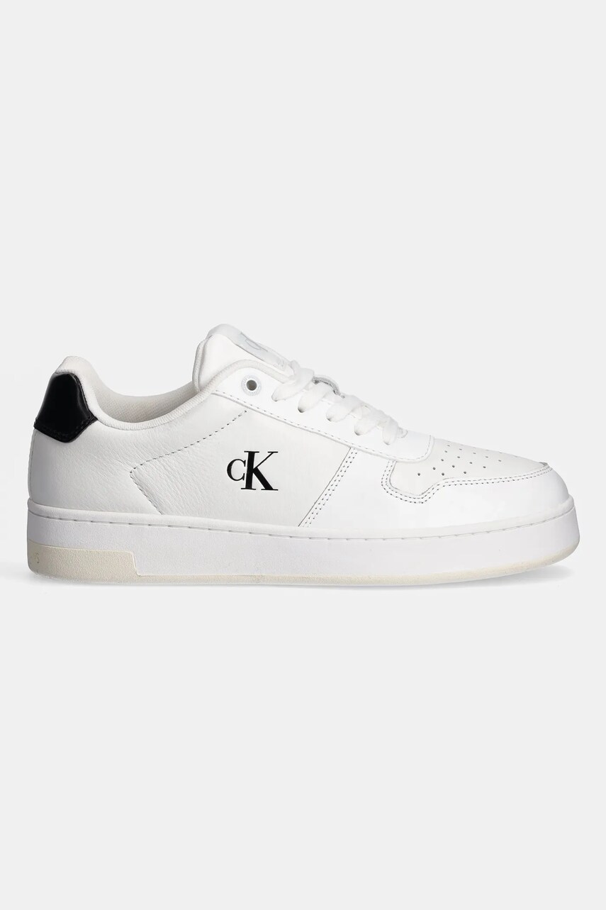 Кросівки Calvin Klein Jeans BASKET CUPSOLE LOW MG колір білий YW0YW01765