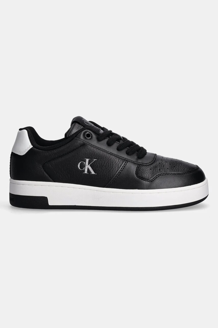 Кросівки Calvin Klein Jeans BASKET CUPSOLE LOW MG колір чорний YW0YW01765