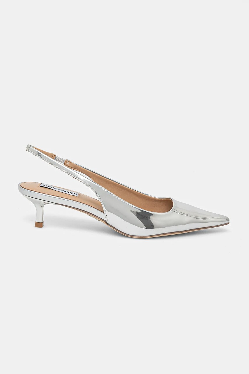Туфлі Steve Madden Kari колір срібний SM11003377