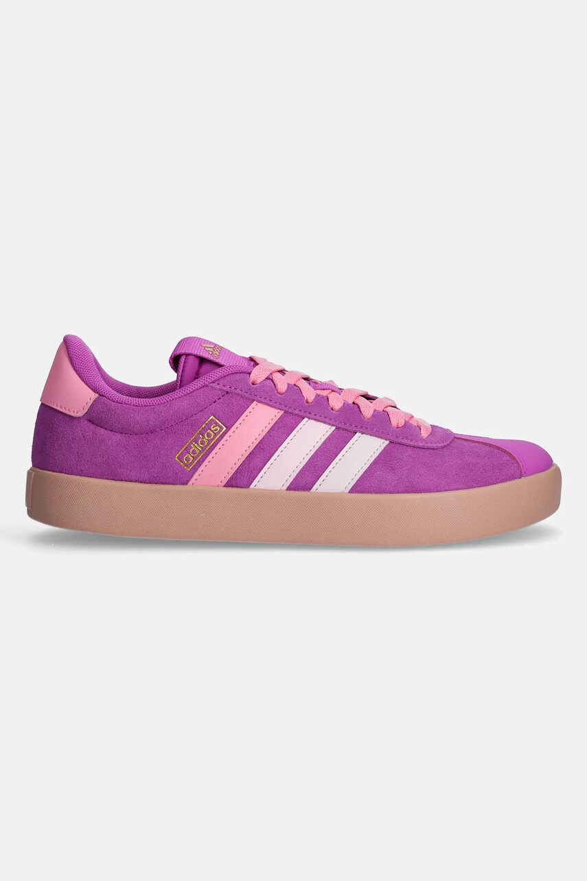 Кросівки adidas Vl Court 3.0 колір рожевий JP5352