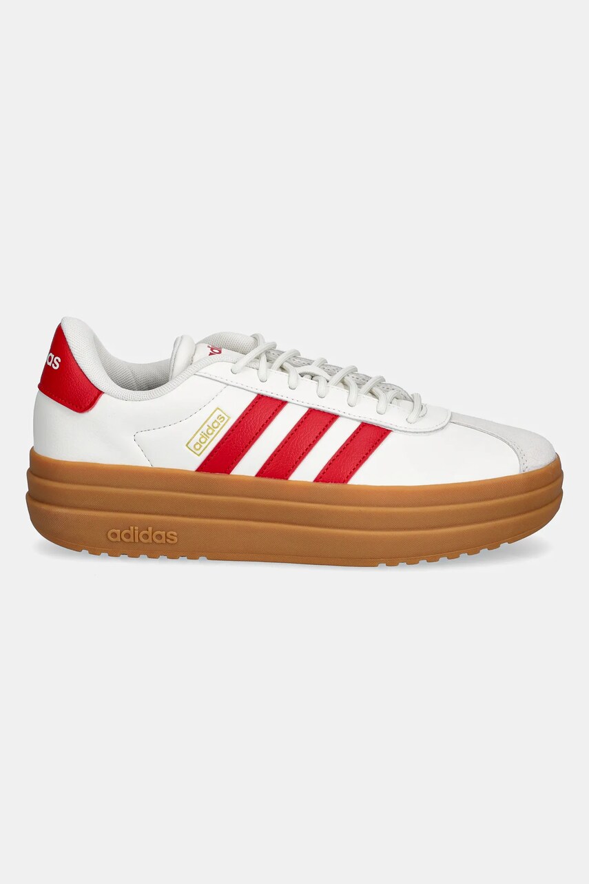 Кросівки adidas Vl Court Bold колір білий JI1797