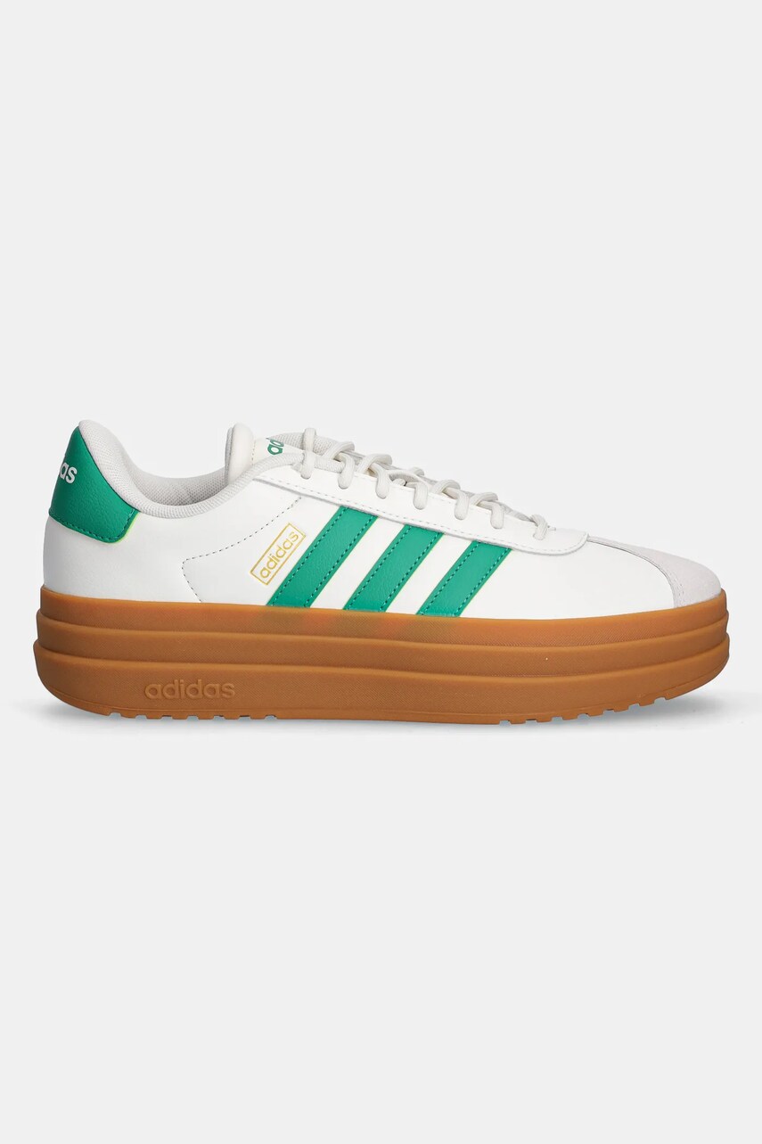 Кросівки adidas VL Court Bold колір білий JQ7832