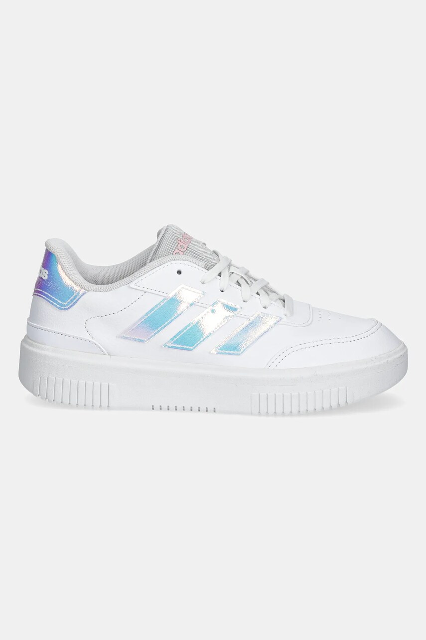 Кросівки adidas Courtblock Bold жіночі колір білий JI2205