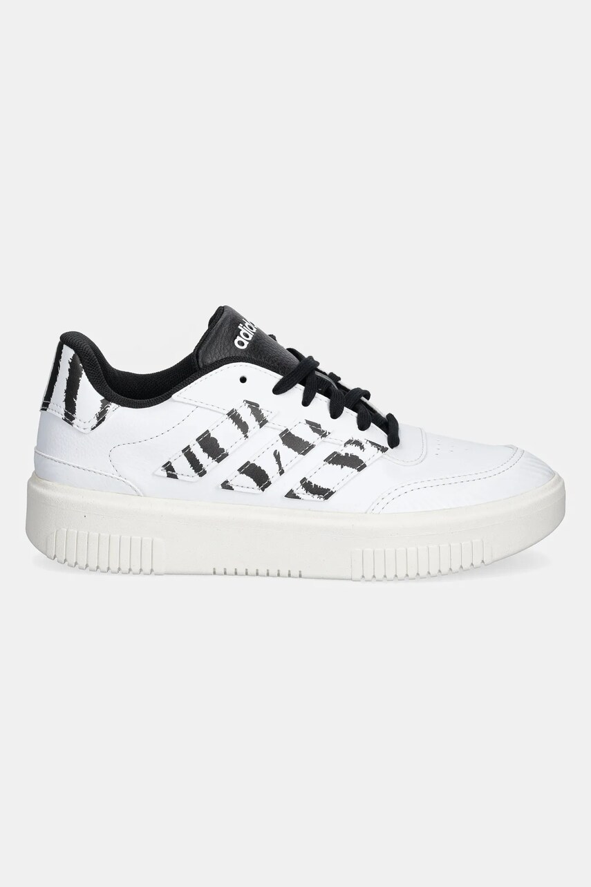 Кросівки adidas Courtblock Bold колір білий JI2210