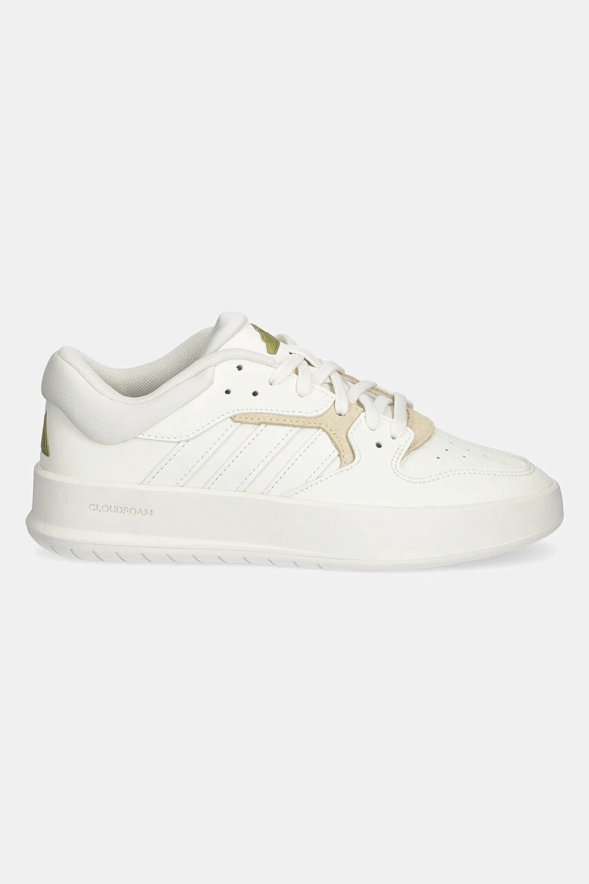 Кросівки adidas Court 24 жіночі колір бежевий JI1830