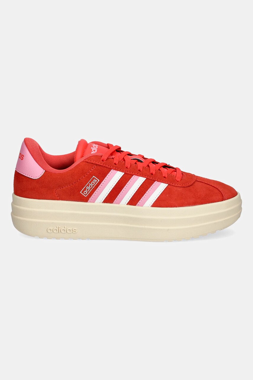 Кросівки adidas VL Court Bold колір помаранчевий JI1786