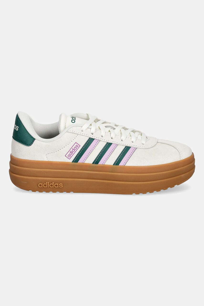 Кросівки adidas Vl Court Bold колір бежевий JI1788