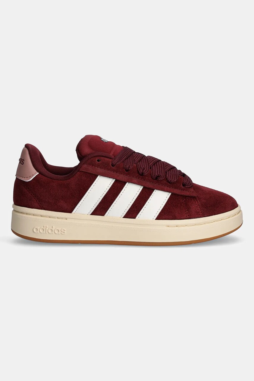 Кросівки adidas Grand Court Alpha 00S колір бордовий JI1716