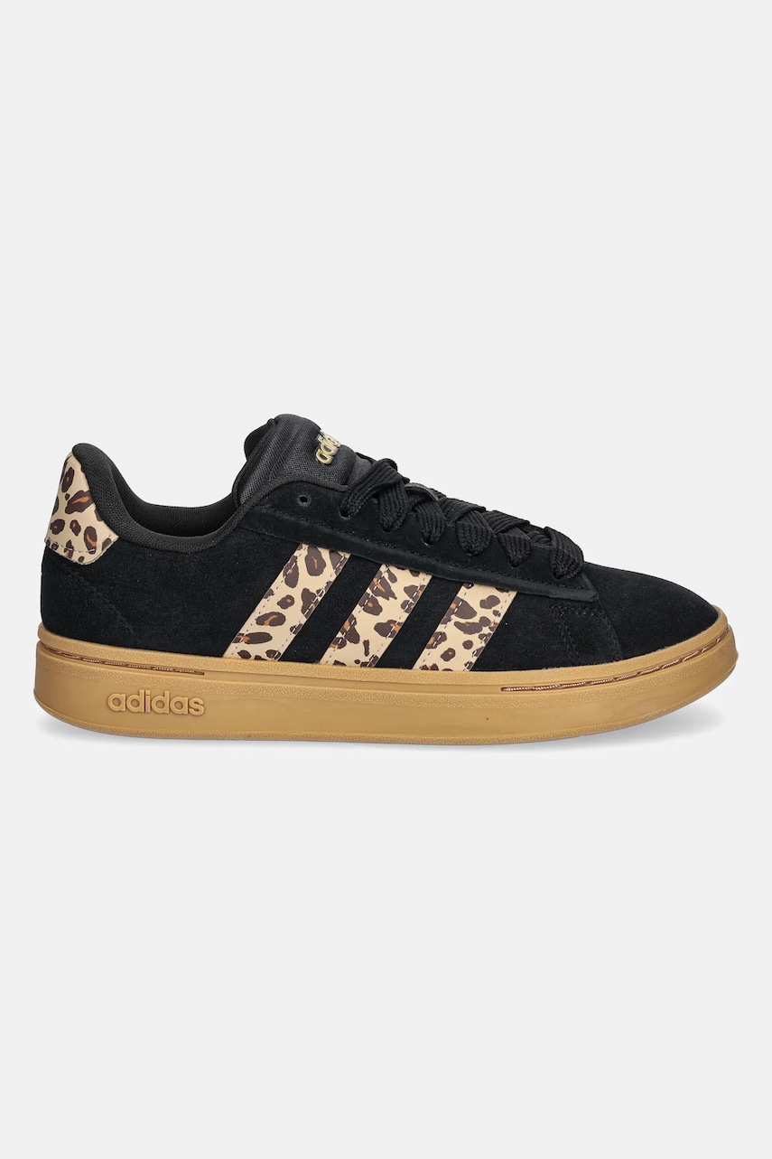 Кросівки adidas Grand Court Alpha 00S колір чорний JS2886