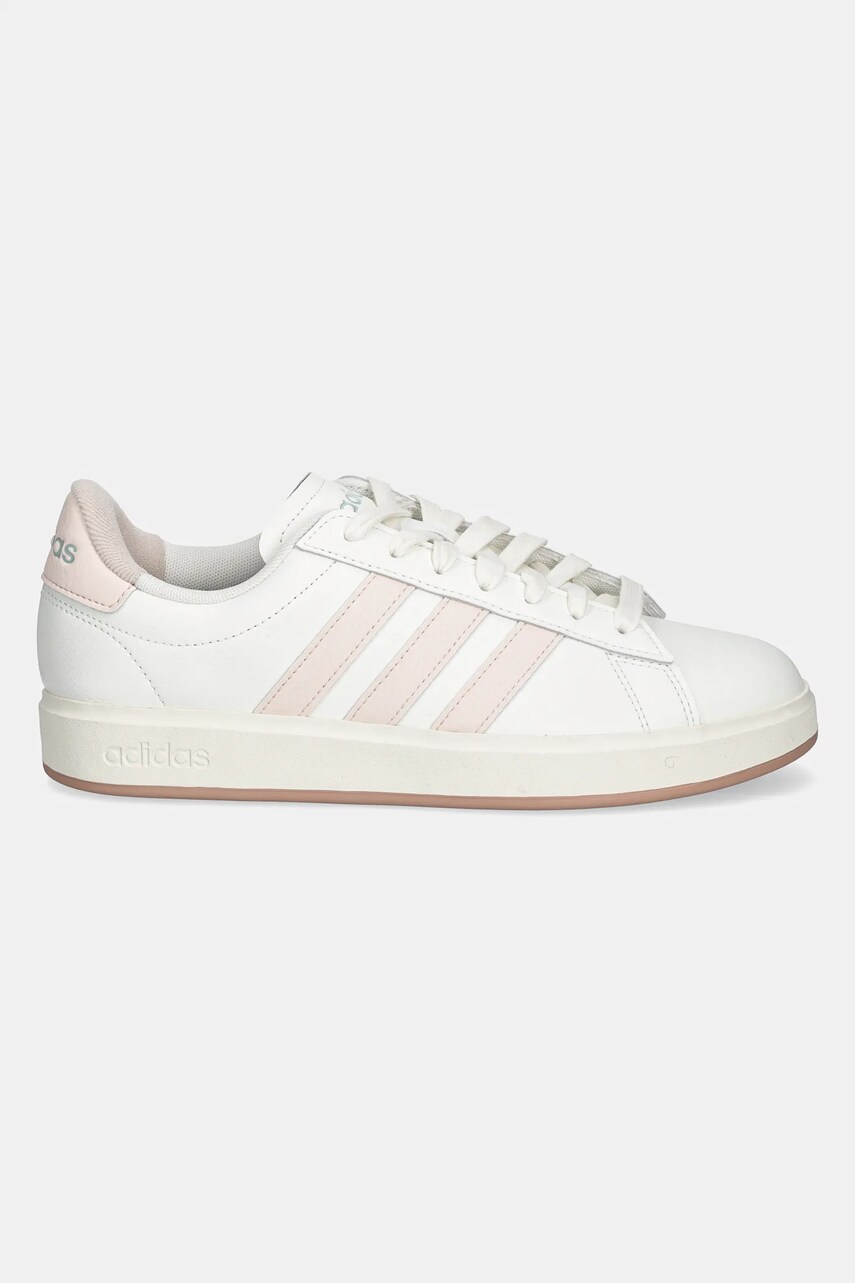 Кросівки adidas Grand Court 2.0 колір бежевий JH8678