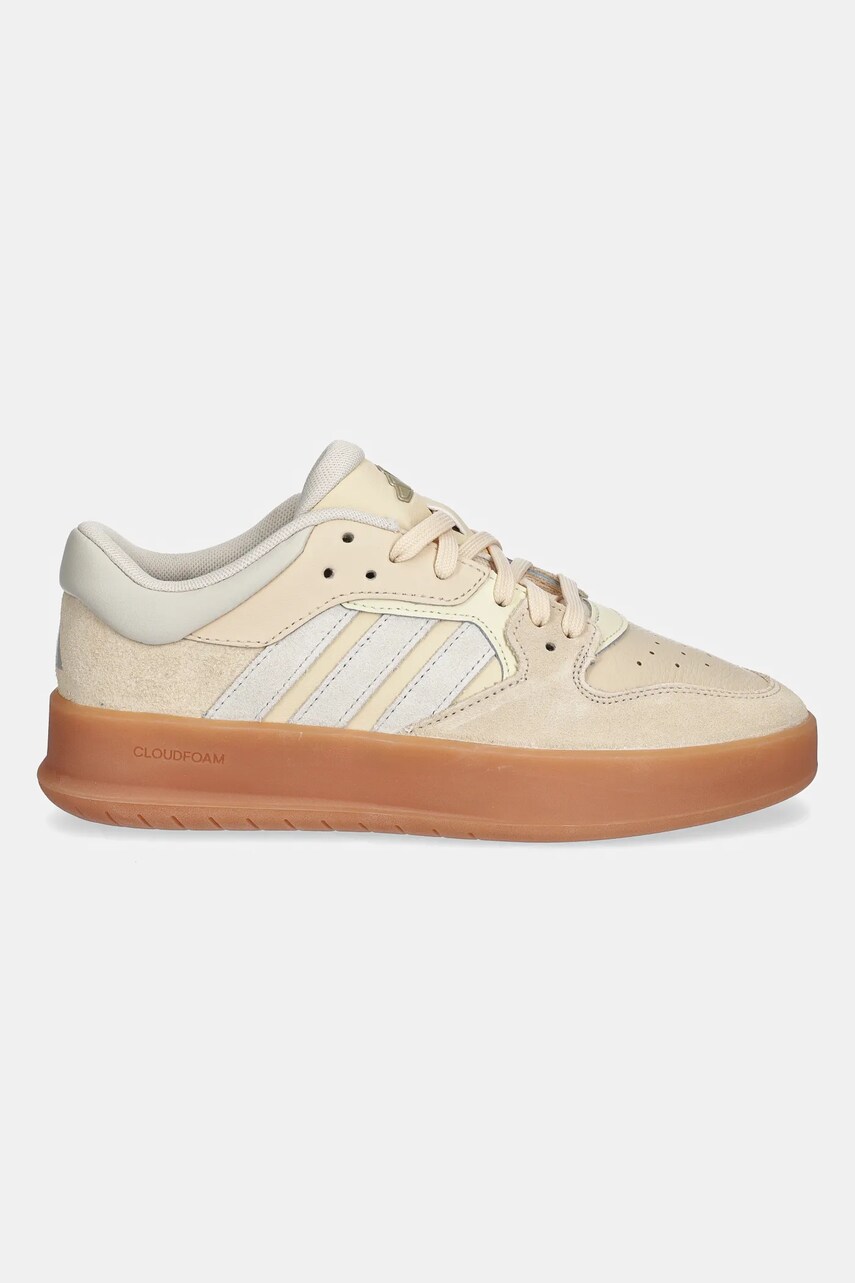 Кросівки adidas Court 24 колір бежевий JP5376