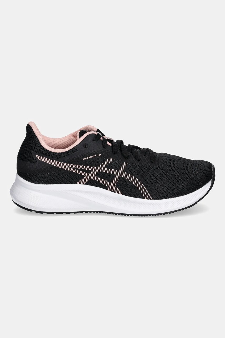 Бігові кросівки Asics Patriot 13 колір чорний 1012B312