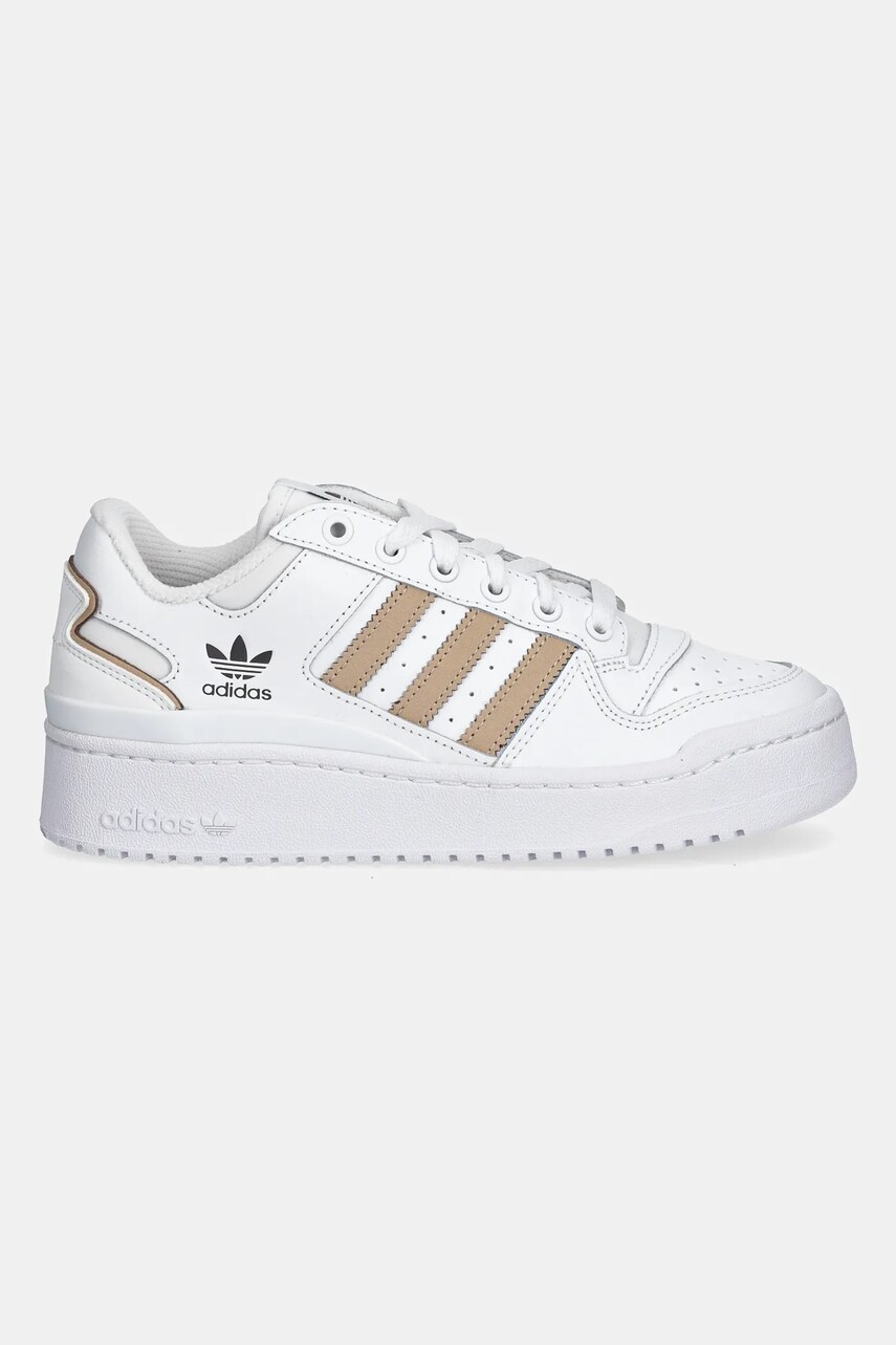 Кросівки adidas Originals Forum Bold Stripes колір білий JI0056